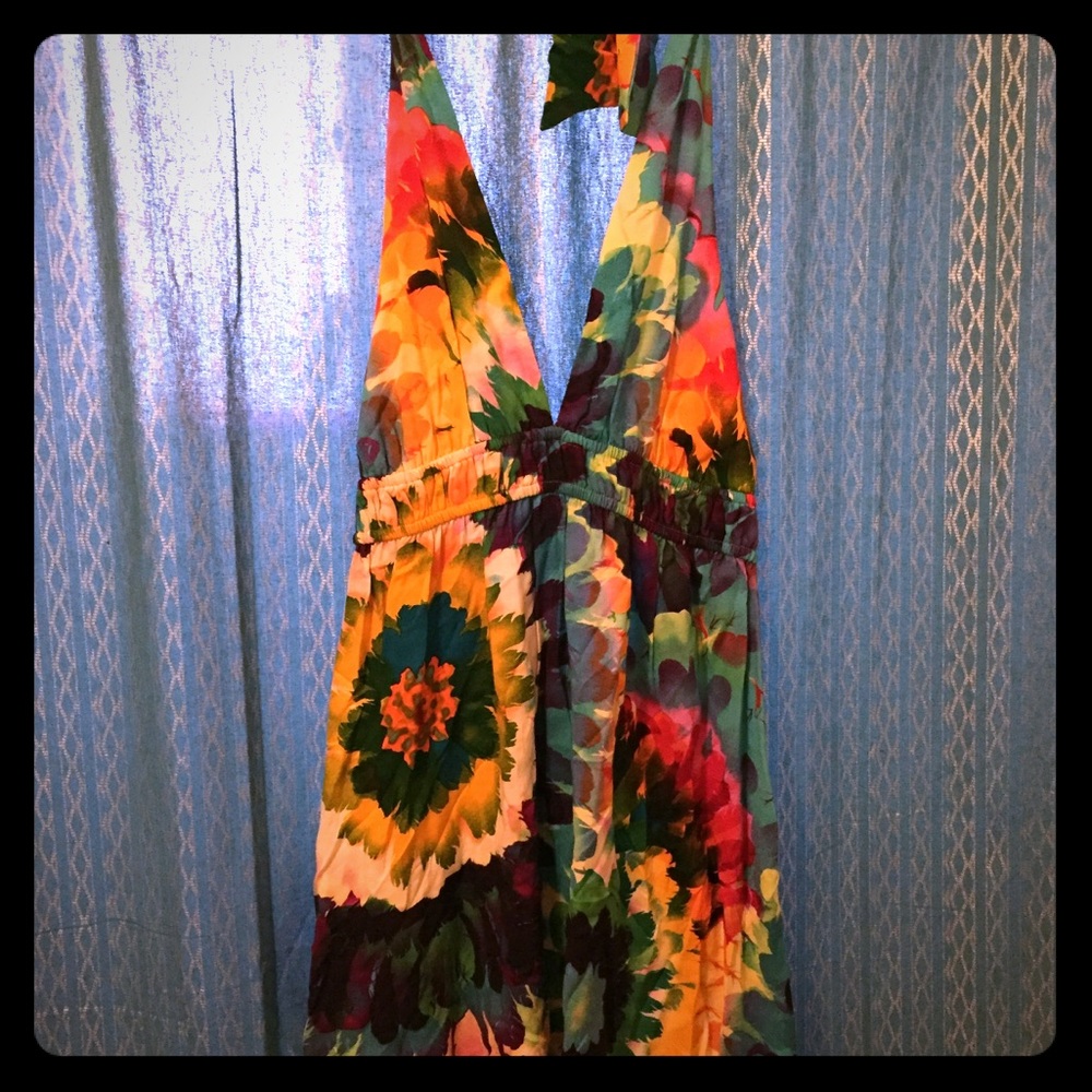 Forever 21 summer halter dress